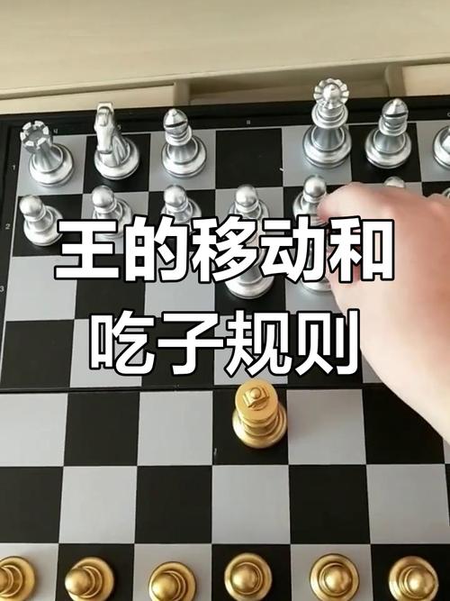 国际象棋王可以吃子吗