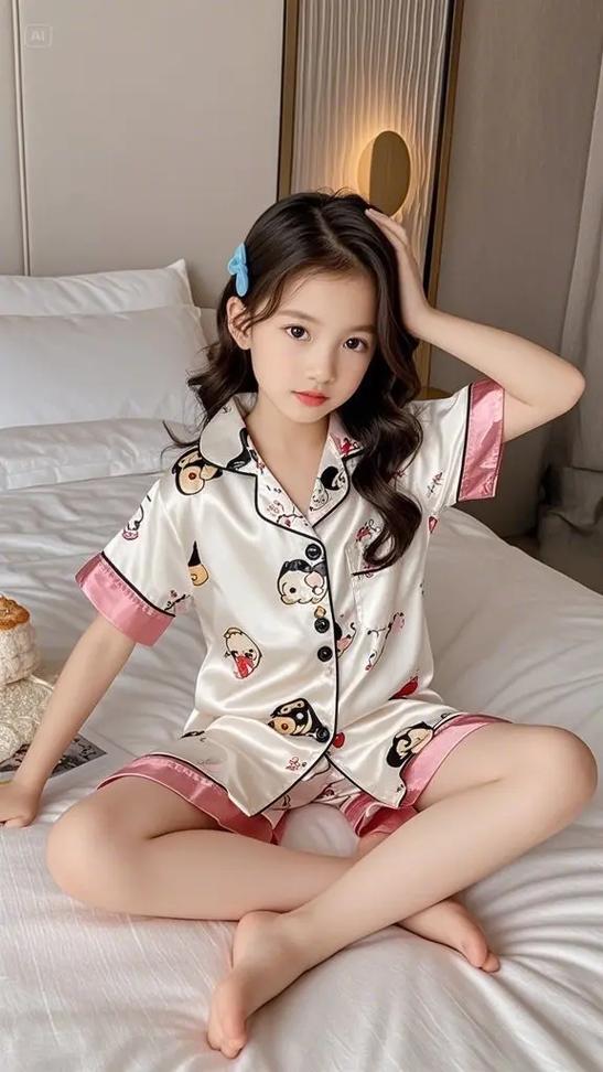 儿童夏天女装