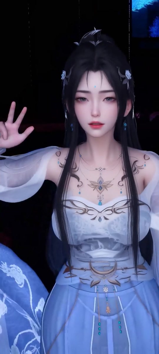 完美世界最美捏脸二维码