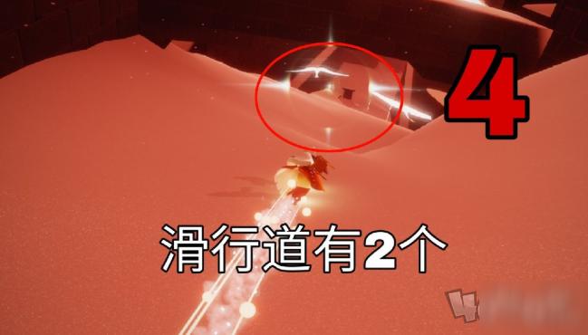 光遇霞谷小金人
