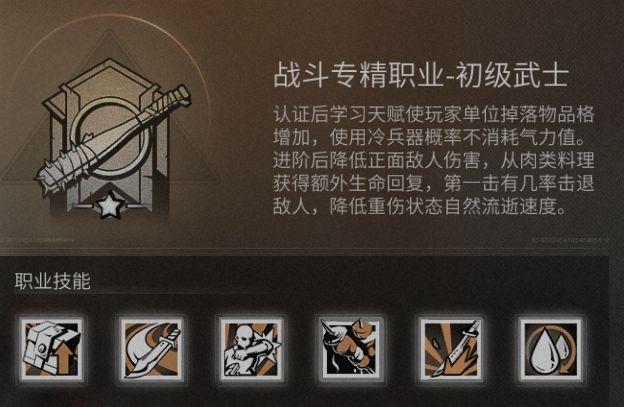 明日之后小号选什么职业好