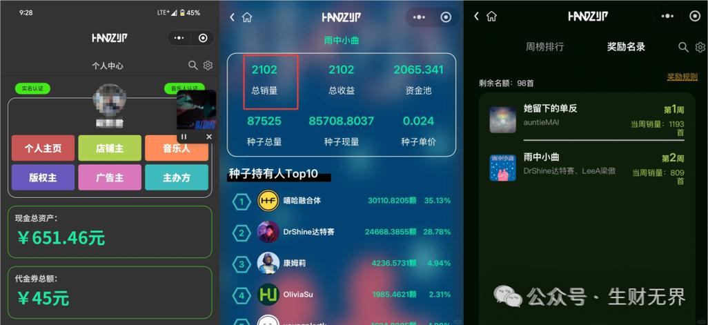 听音乐赚钱的网站