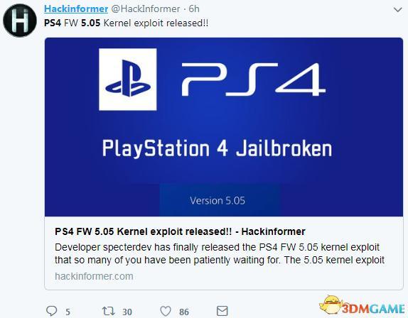 ps4破解版5.05
