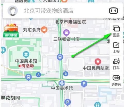 百度地图缩放级别