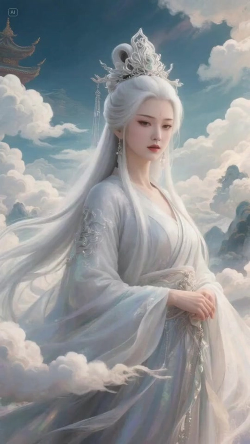 中国神话中最美的仙女
