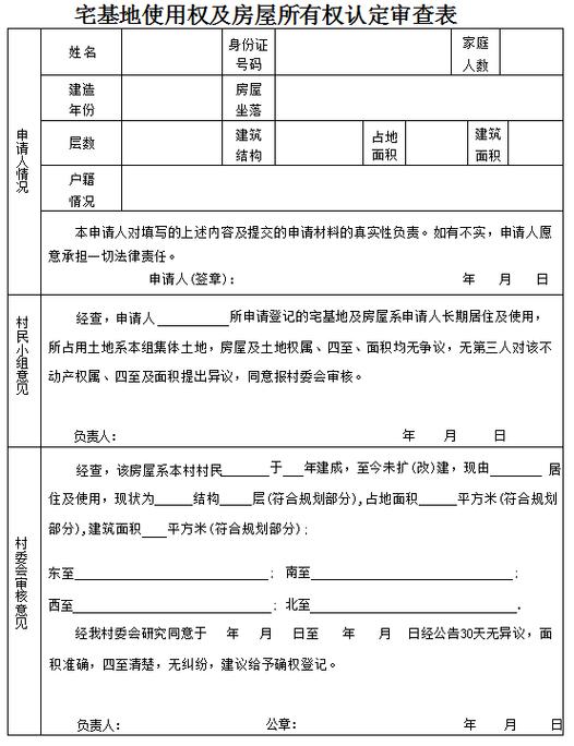 农村不动产确权登记查询