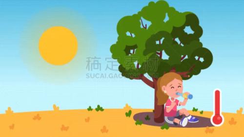 晴空漫画截图