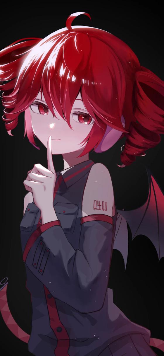 恶魔女孩