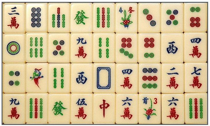 原版中国麻将老版免费