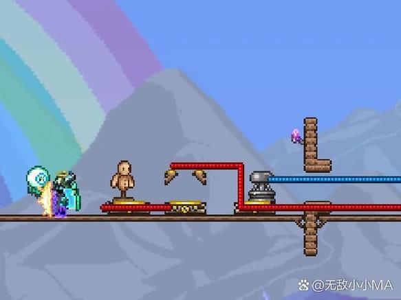 terraria门怎么放