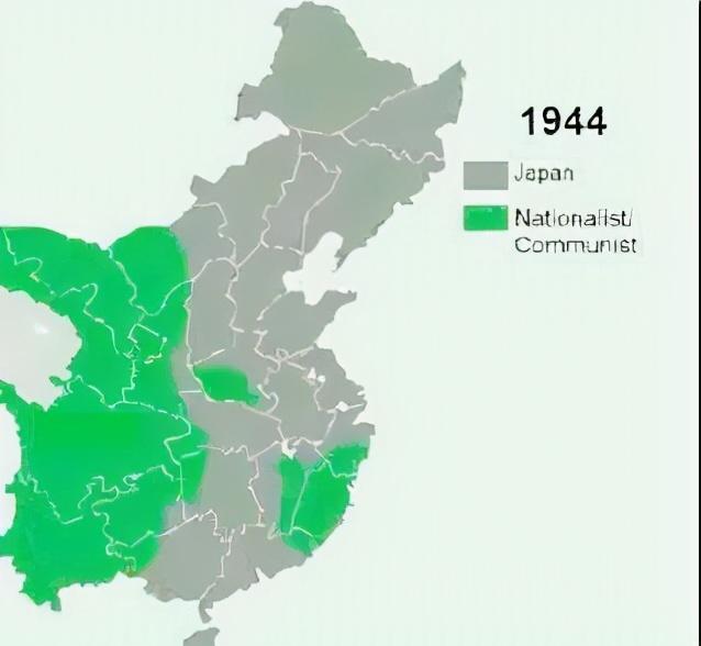 二战日本占领了中国多少面积