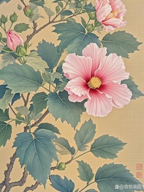 芙蓉花的寓意和象征