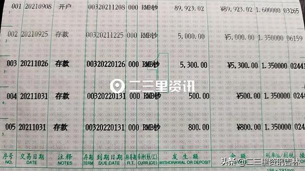 定期一本通怎么看余额图解