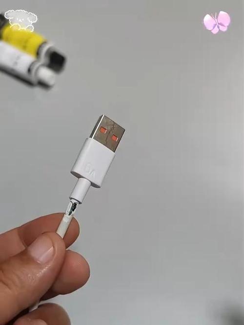 手机充电线头破皮怎么处理
