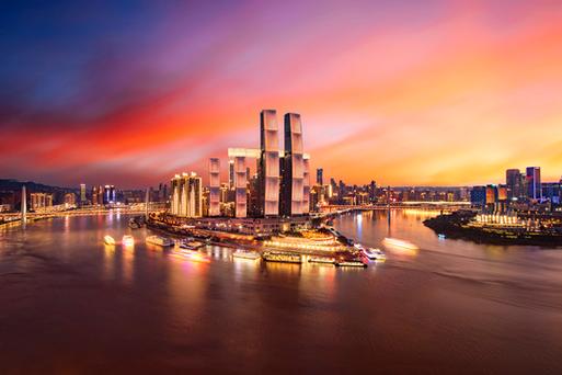 重庆夜景图片