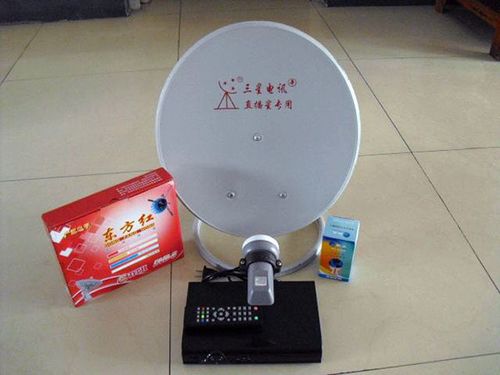 电视卫星信号接收器怎么调