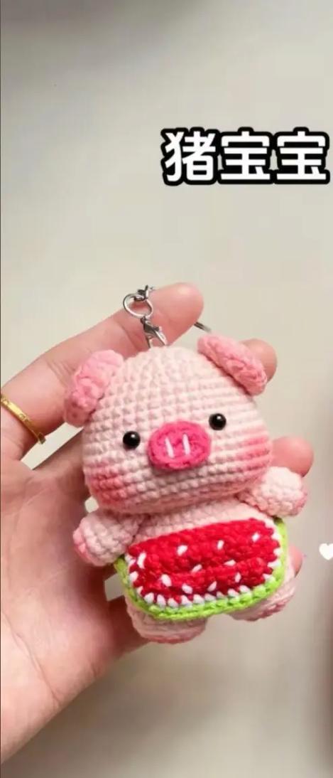 钩织小玩偶