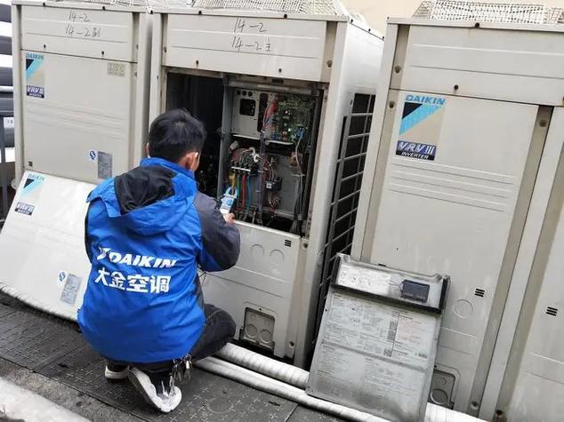空调移机后安装教程