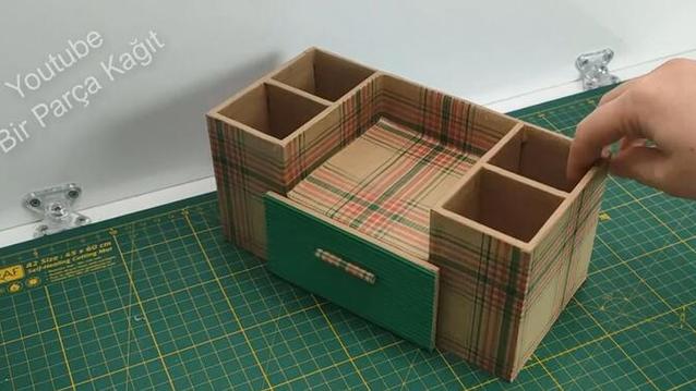 废盒子手工制作大全图片