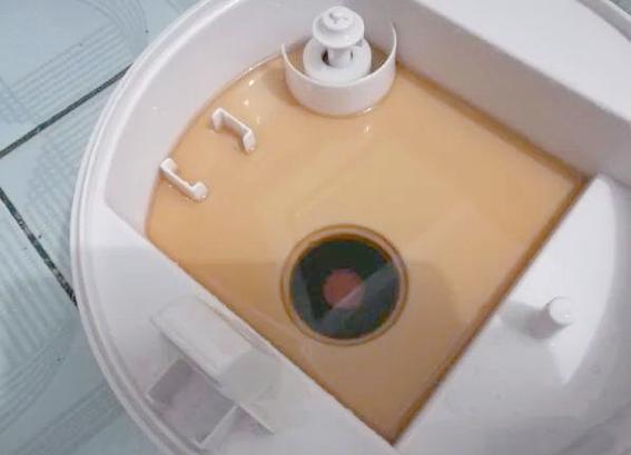 加湿器水柱很高,但不出雾