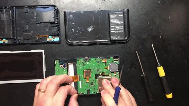 new3ds完全拆机