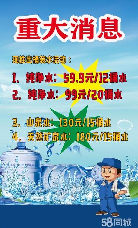 附近送桶装水电话