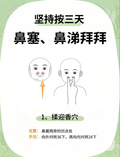 鼻塞通气最快方法