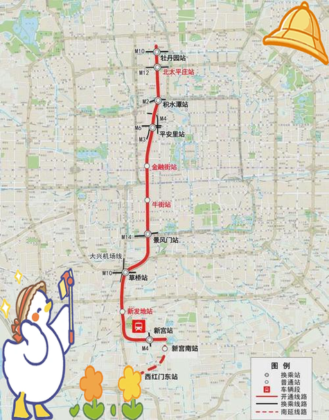 北京地铁R6线在建