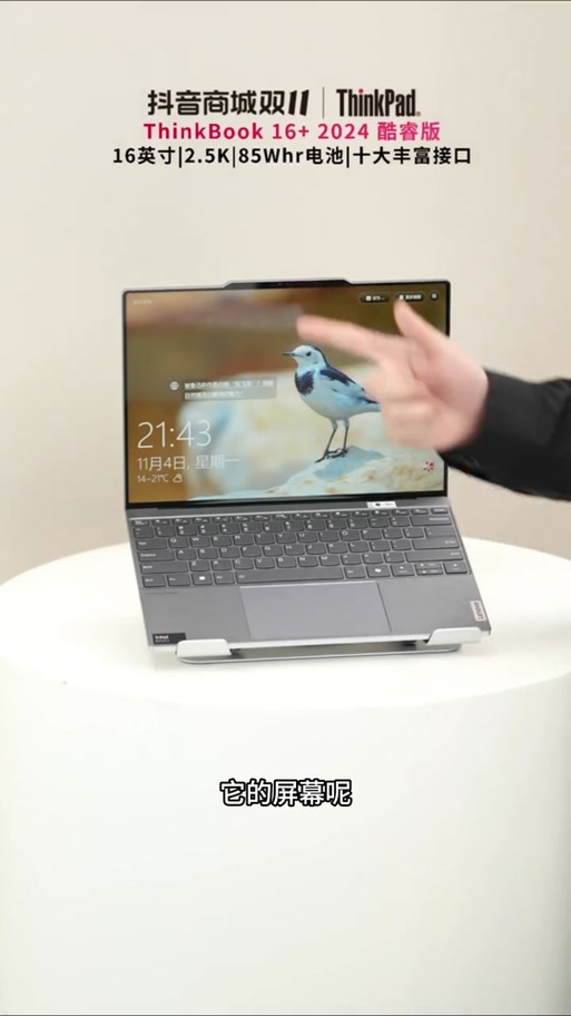 ThinkPad充电息屏