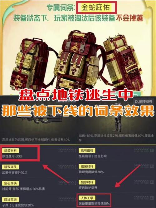 和平精英地铁逃生大龙头是什么词条游戏截图