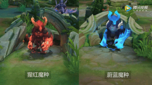 王者蓝buff和红buff属性