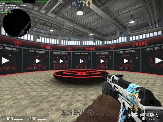 csgo创意工坊练枪图怎么进游戏截图