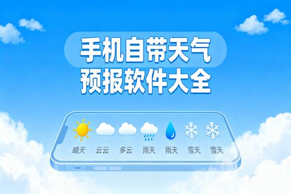红米自带的天气预报是什么软件