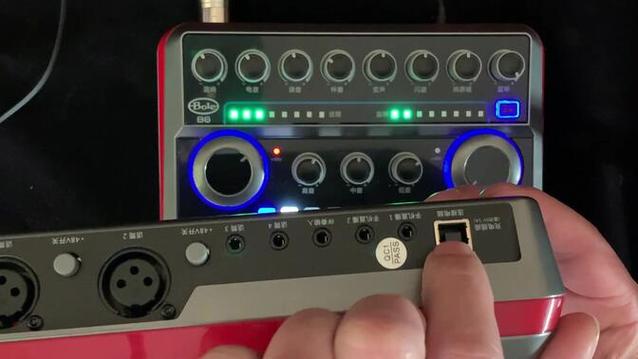 声佰乐b6声卡连接教程缩略图