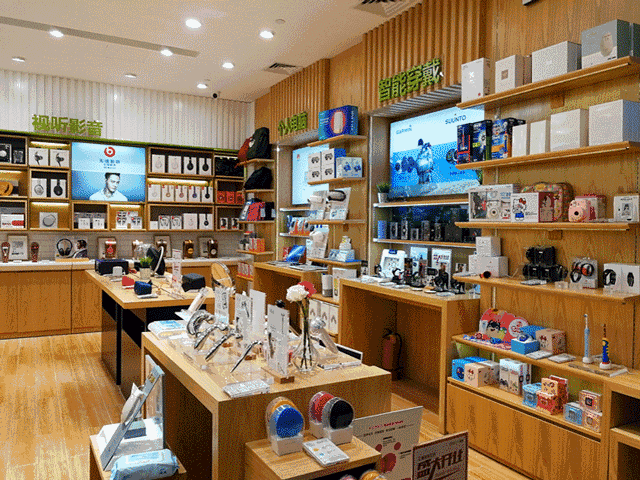 电子数码店铺照片