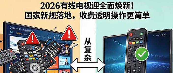 2026年有线电视收费标准