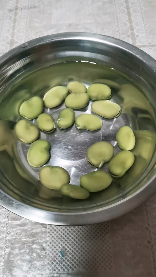 蚕豆能泡发长大吗