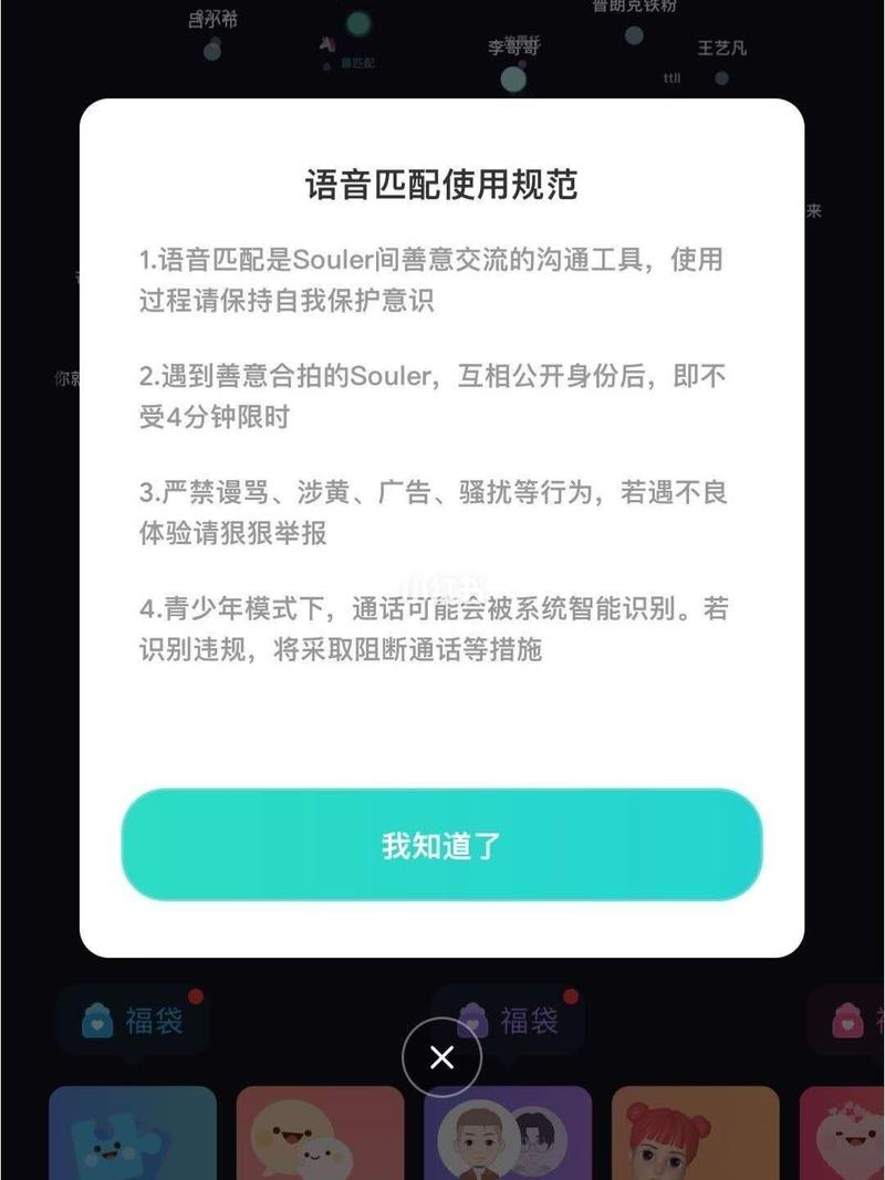 灵魂语音匹配怎么聊
