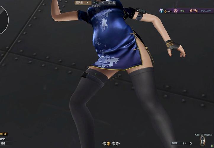 穿越火线兰的照片