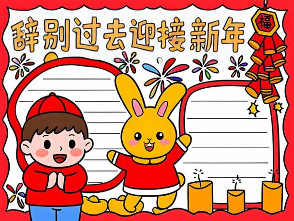 辞旧迎新展望未来