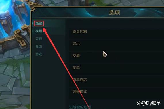 英雄联盟帧率显示在哪
