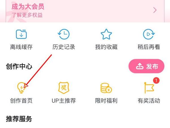 哔哩哔哩免费大会员