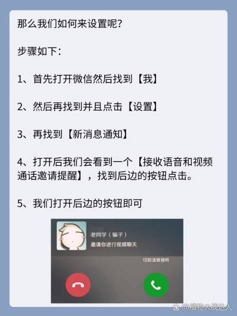 微信视频不显示来电怎么回事图标