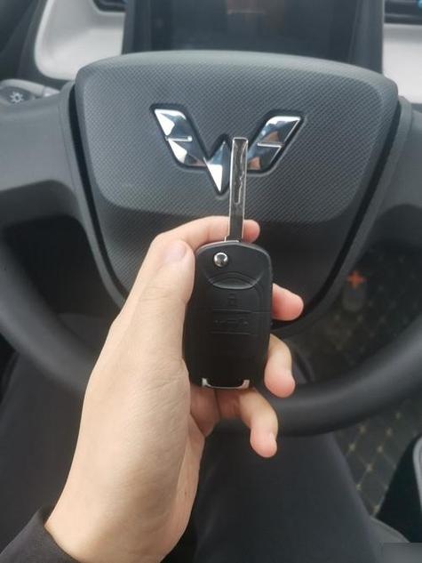 五菱宏光mini钥匙图片