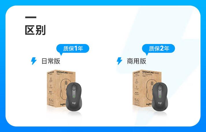 罗技鼠标保修政策