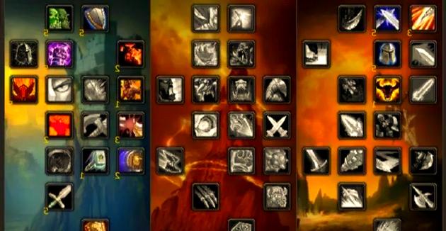 wow怀旧战场分组