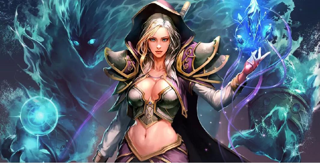 魔兽世界有名的法师图标