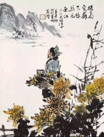 悠悠南山下是什么意思