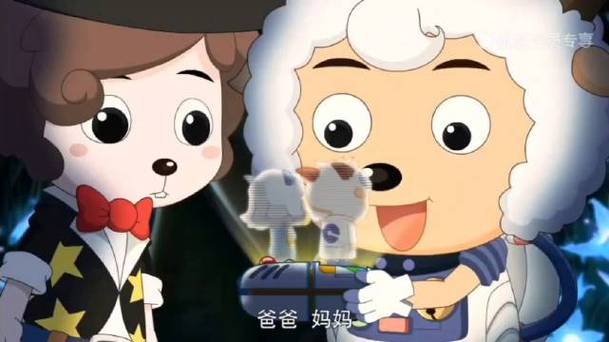 喜羊羊与爸爸妈妈团聚缩略图