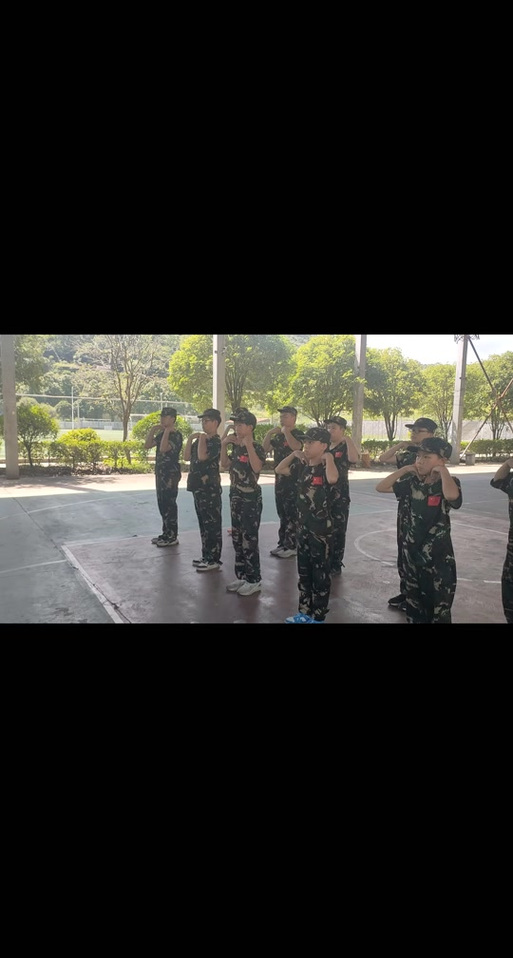 立定口令正确喊法